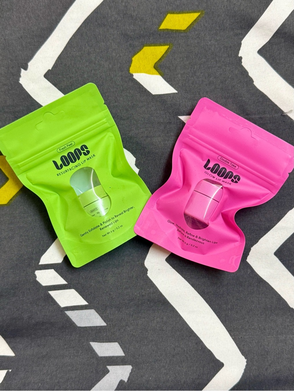 LOOPS Resurfacing & Glow Mini Lip Masks